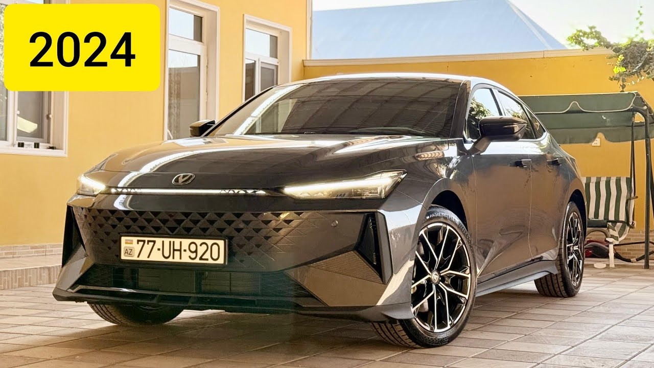 2024 Təp-Təzə Changan Uni-V İDD SATILIR