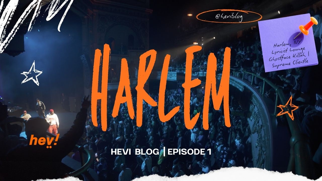 The Lyricist Lounge Co-Founders talk legacy at the Apollo Theater (Part 1)