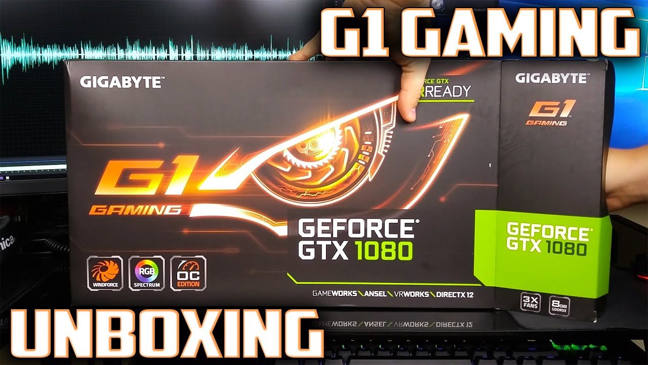 Gigabyte G1 Gaming GTX 1080 - Unboxing | THE BEAST