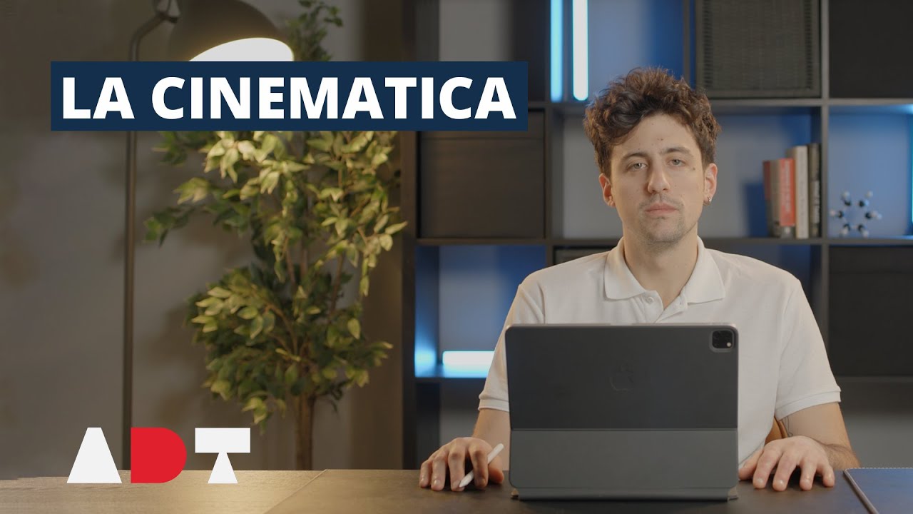 Le grandezze cinematiche - la fisica cinematica in meno di 5 minuti