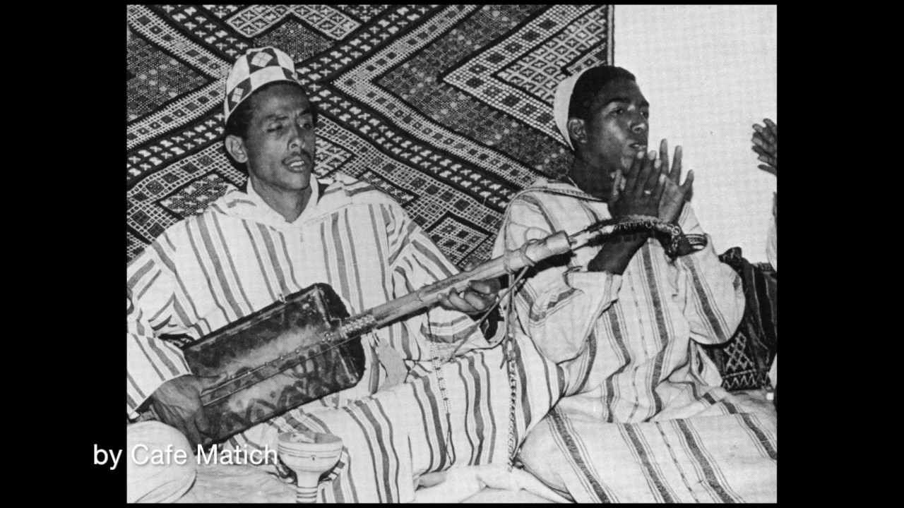 M'aalem Abbas Baska 5/7, Gnawa, Tagnawite, Marokko 1994