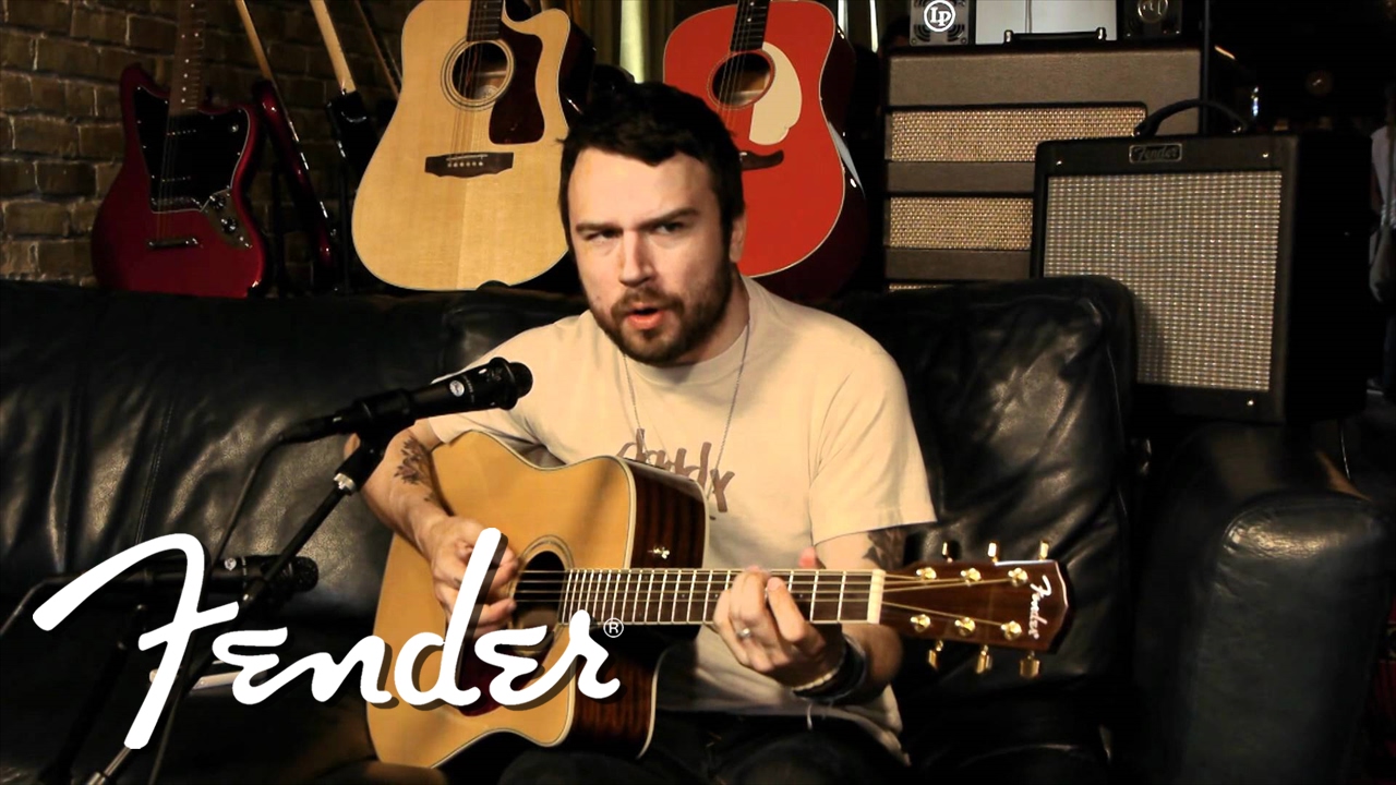 Say Anything's Max Bemis Performs 