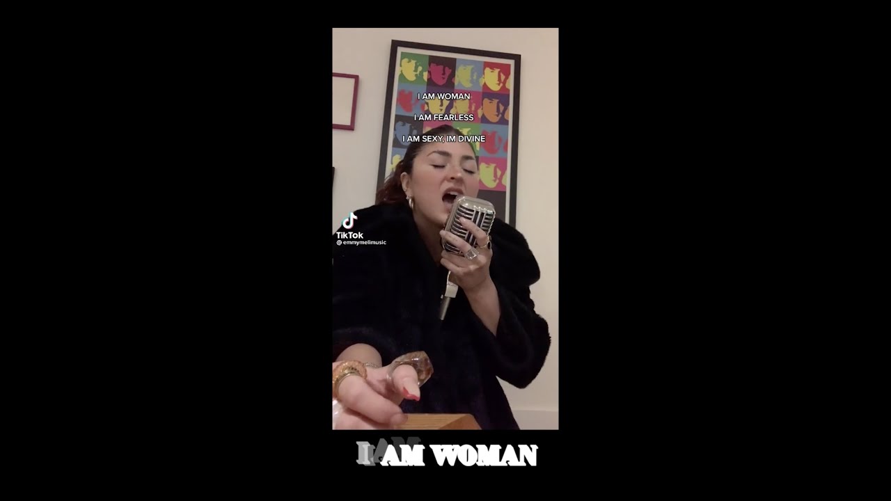 Emmy Meli - I AM WOMAN (Our Lyric Video)