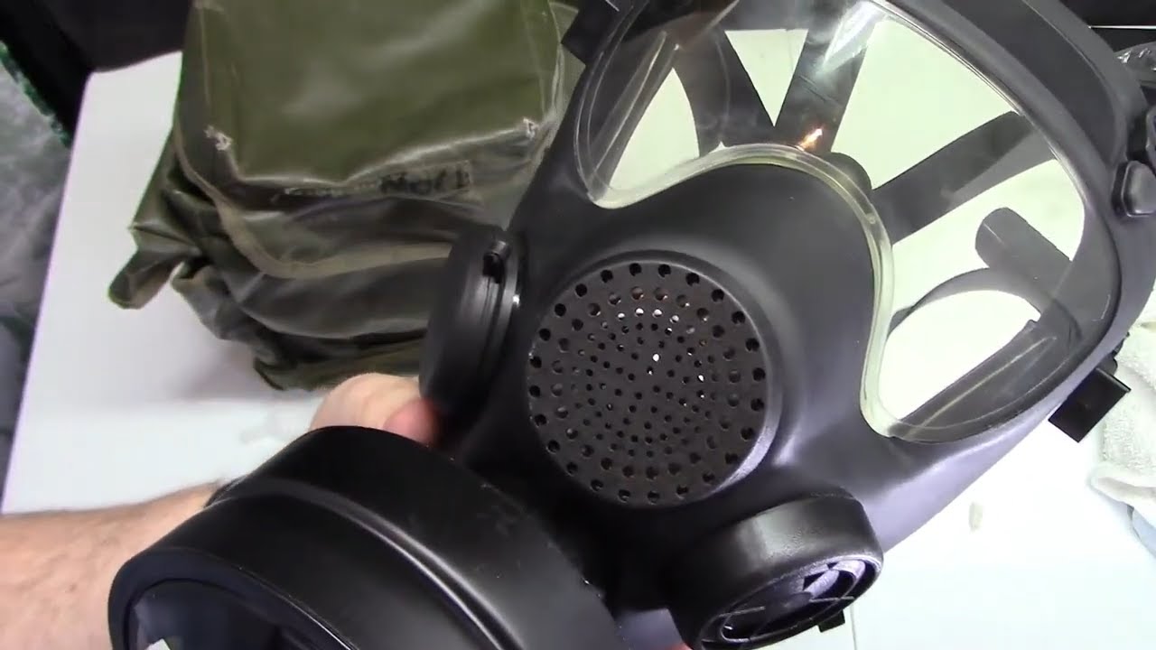 Polish MP-5 Gas Mask  - From BUDK