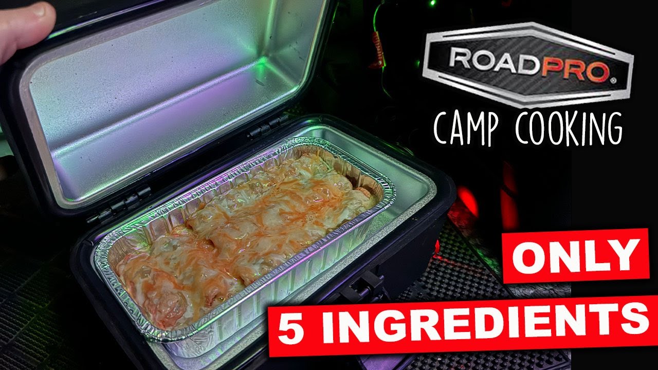RoadPro Camp Cooking | Easy Recipes For Vanlife | Only 5 Ingredients