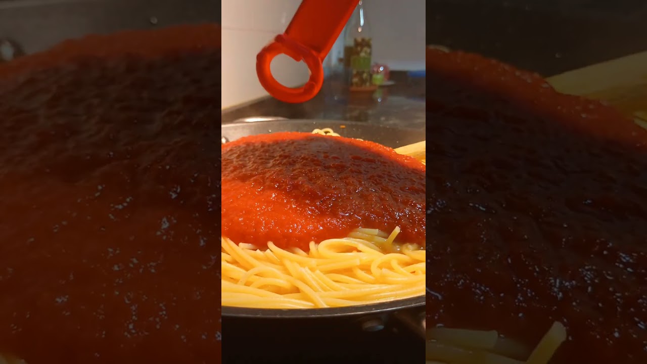 Spaghetti boloñesa 