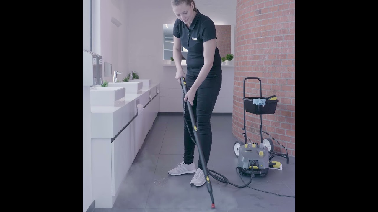 Professional and commercial Steam Cleaner | SG 4/4 Karcher Australia