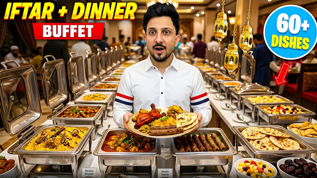 Best iftar + Dinner Buttet in karachi 2026 Ramazan 