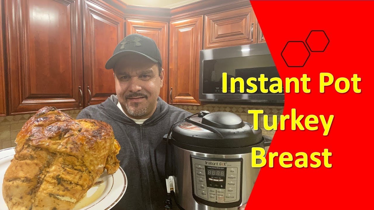 Instant Pot Turkey Breast | Pavo | Thanksgiving Gourmet