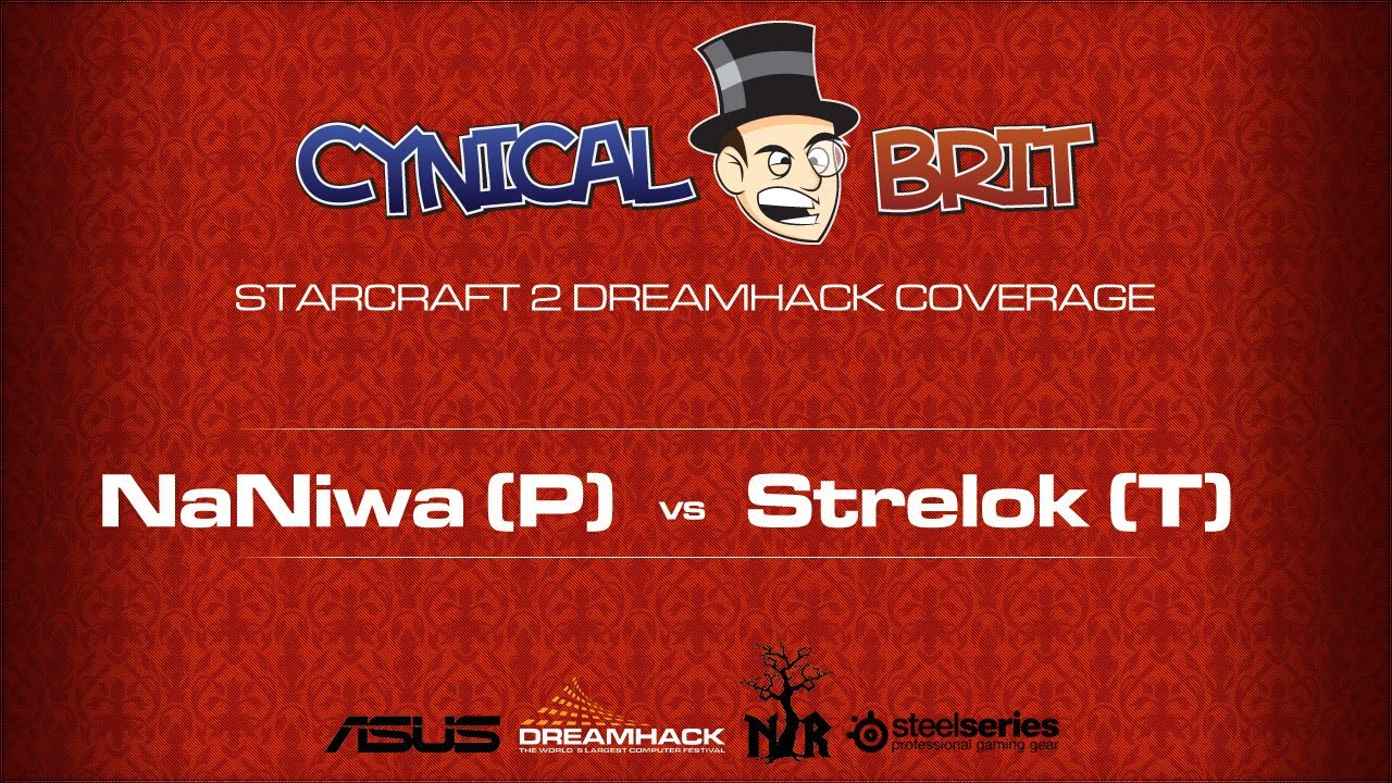 DreamHack 2011 : Match 3 - NaNiwa (P) v Strelok (T) - Part 1