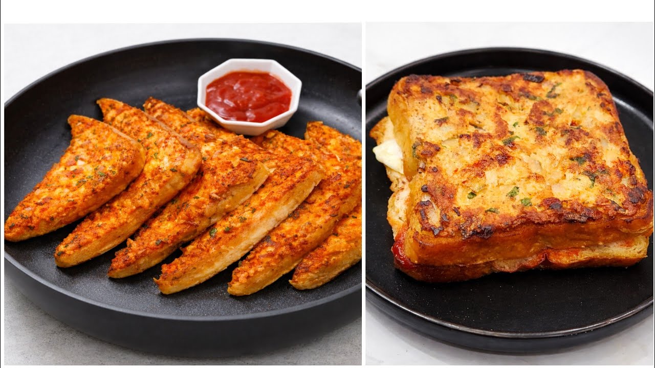 One Pan Chicken French Toast Recipes! 2 Simple and Super Delicious Chicken Toast Recipes!