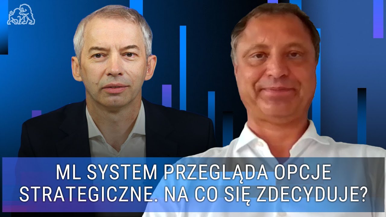 ML System przegląda opcje strategiczne. Co wybierze?      #PROSTOzPARKIETU#