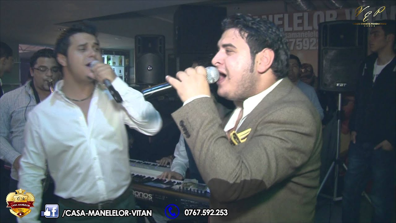 Fratii de Aur - Aoleu frumos mai esti  - Casa Manelelor (LIVE)