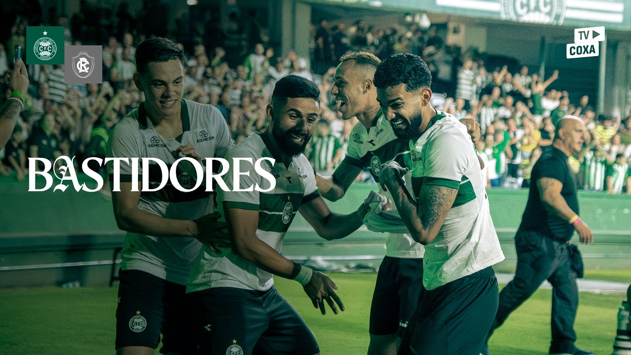 🎥💚 BASTIDORES | Coritiba 1x0 Remo | VENCE O CORITIBA NO ALTO DA GLÓRIA!