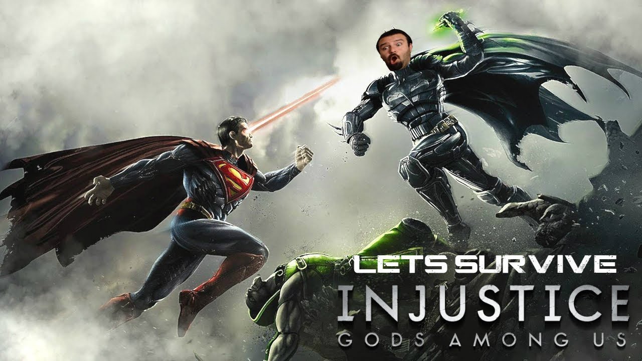 Lets Survive - DSP Plays Injustice: Gods Among Us