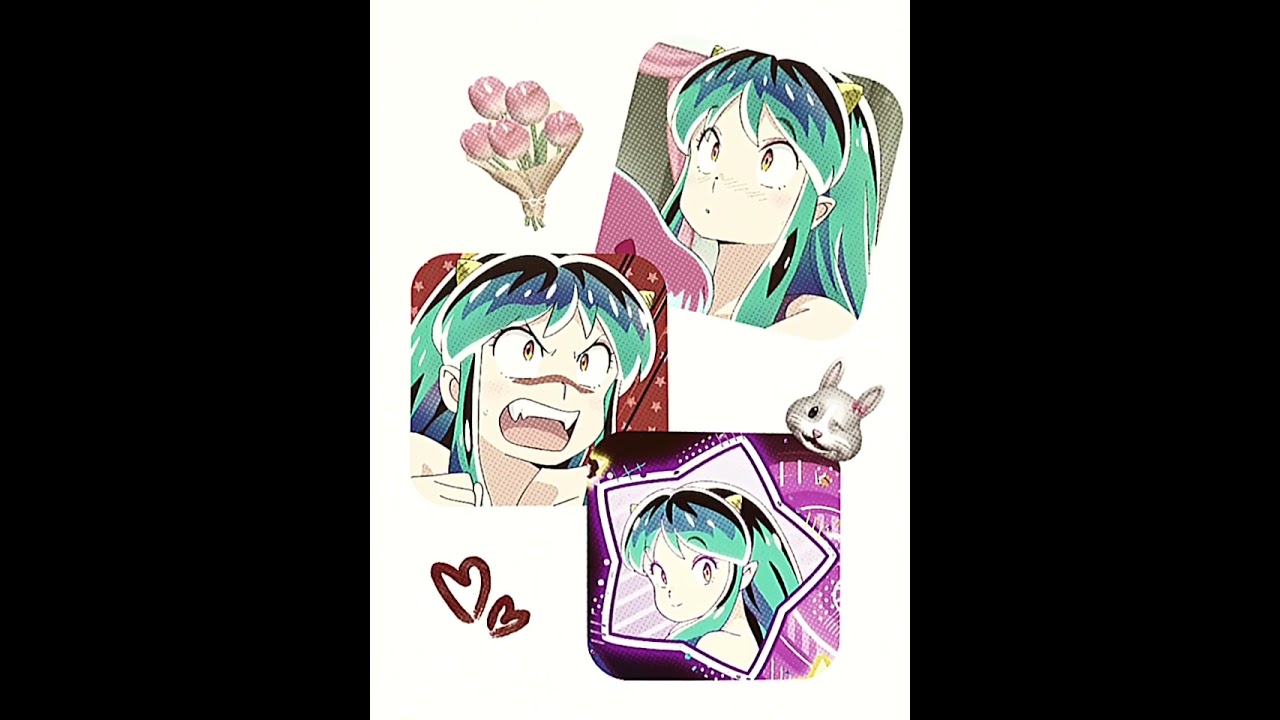 Invader Lum edit (Urusei Yatsura)
