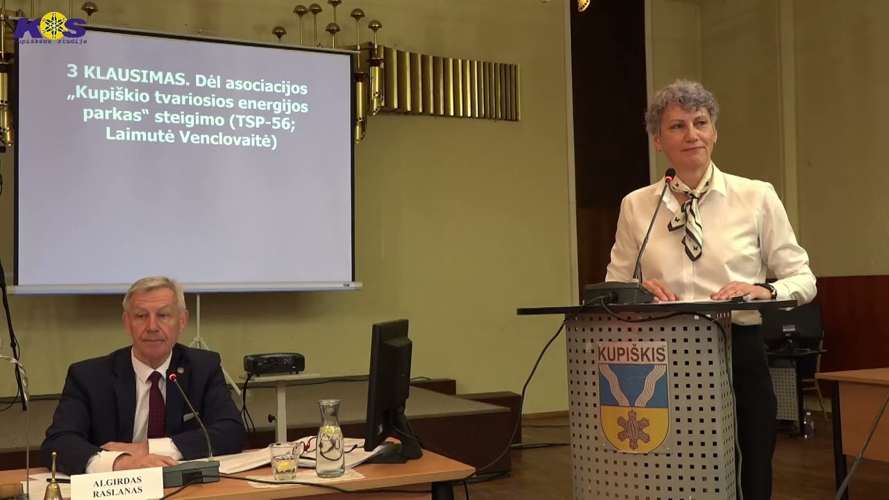 Kupiškio rajono savivaldybės tarybos posėdis 2026-03-19