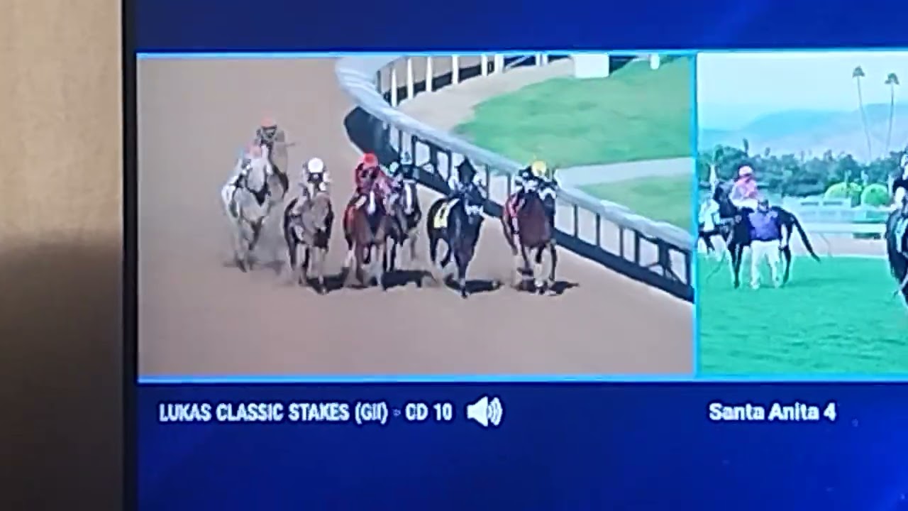 Mystic Dan wins the 2025 Lucas Classic!
