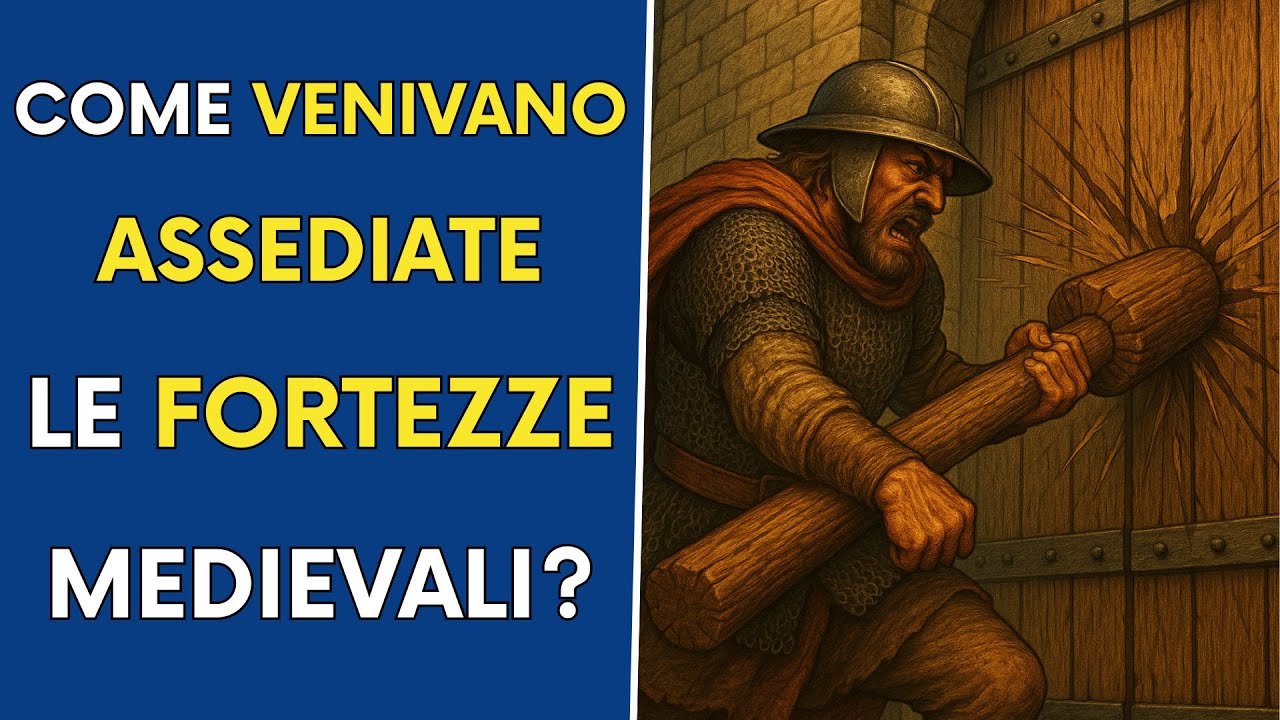 Come venivano assediate e conquistate le fortezze medievali?