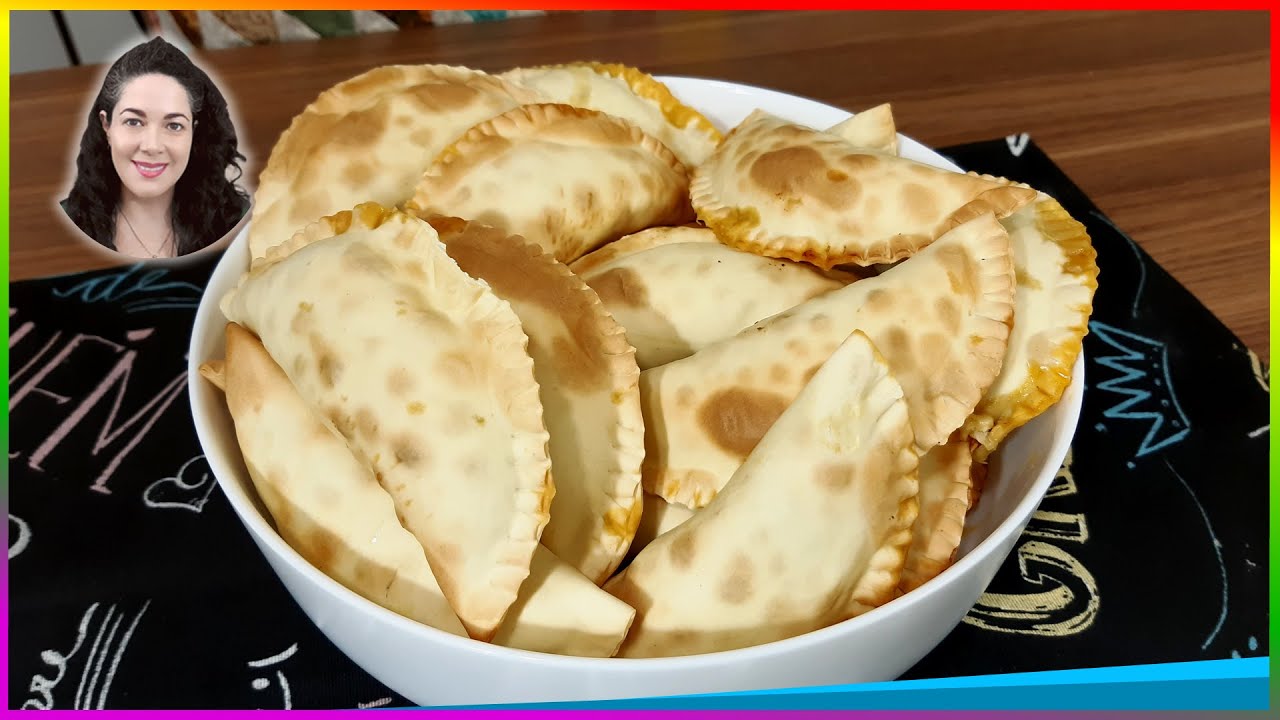 Pastel de carne na air fryer: crocante e sem gordura | Receitas da Deborah