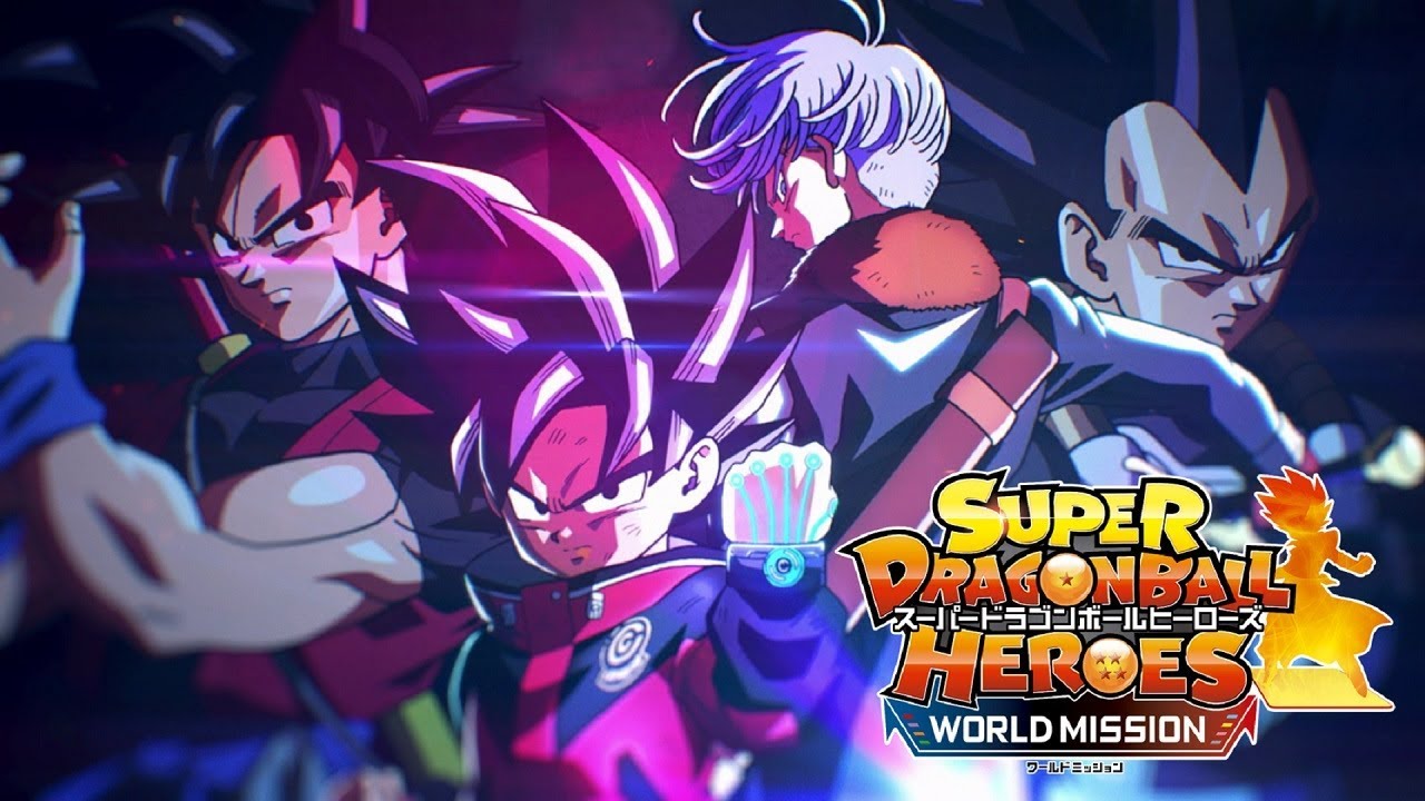 Nintendo Switch「スーパードラゴンボールヒーローズ ワールドミッション」第2弾PV