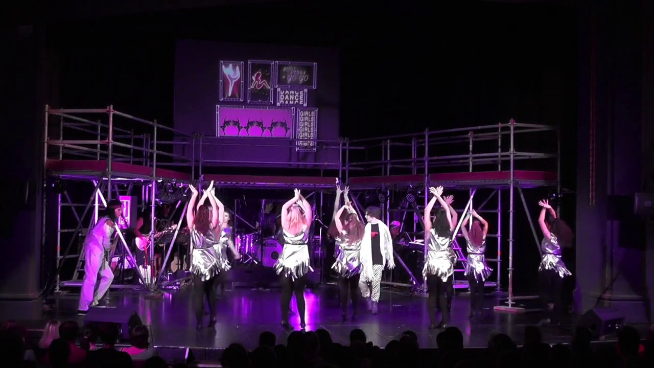 Rock of Ages Hate Myself For Loving You/Heat of the Moment Whanganui High School 2017