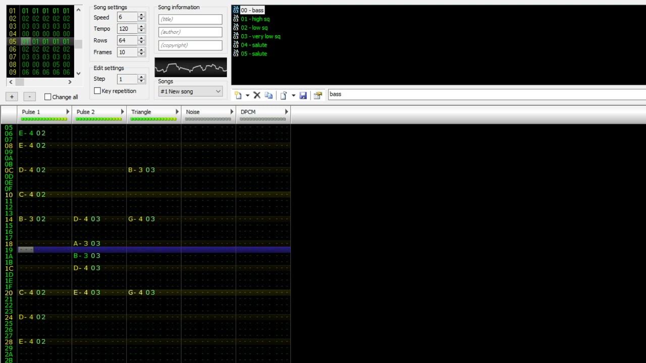 PSHS Hymn (Famitracker)