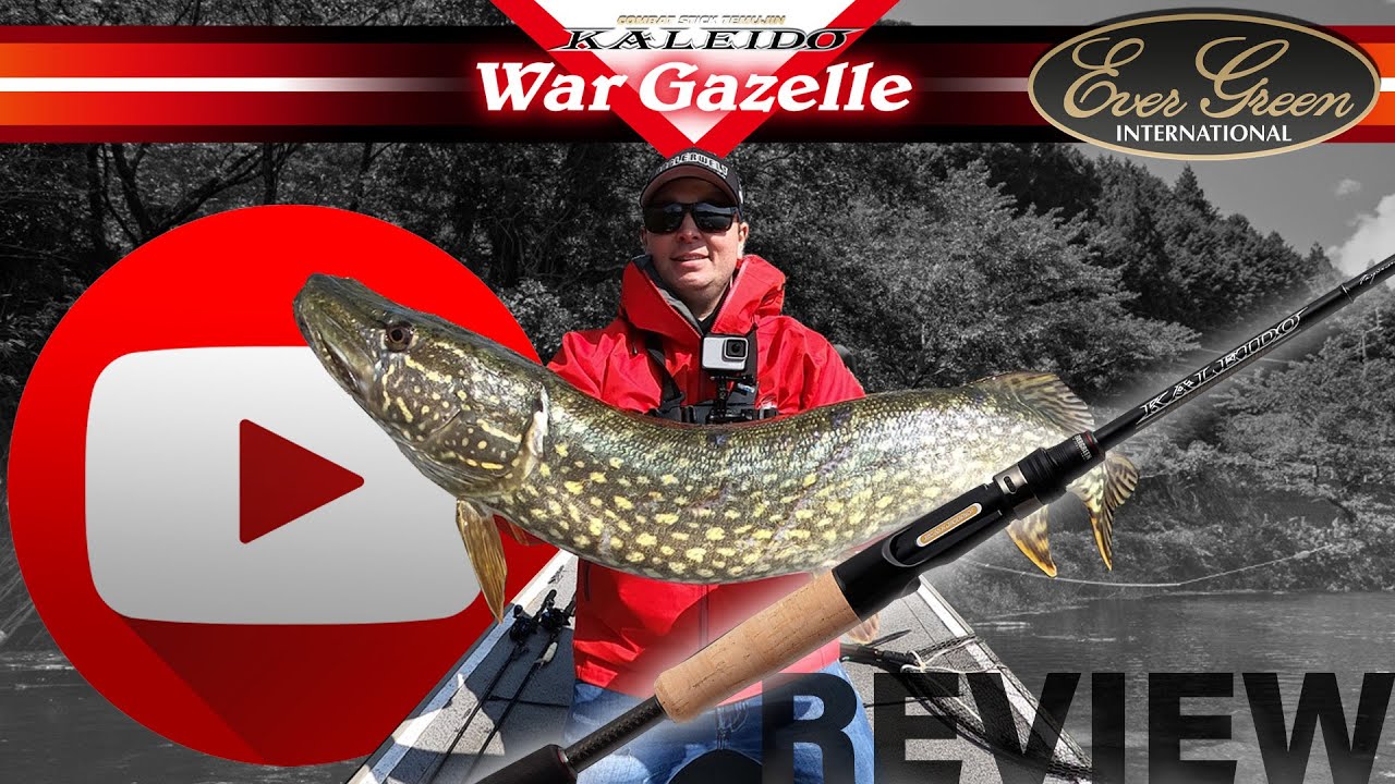 Evergreen Inspirare The War Gazelle RS | Diese Finesserute scheut keine Herausforderung | Review