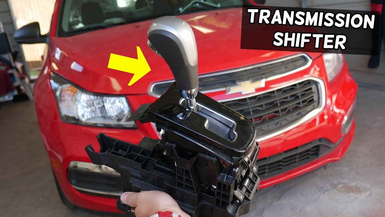 CHEVROLET CRUZE TRANSMISSION SHIFTER ASSEMBLY REPLACEMENT REMOVAL