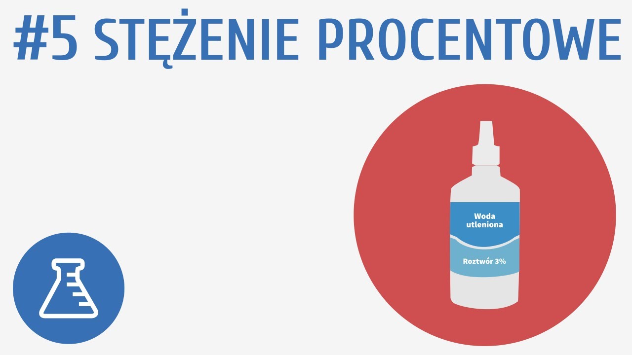 Stężenie procentowe #5 [ Woda i roztwory ]