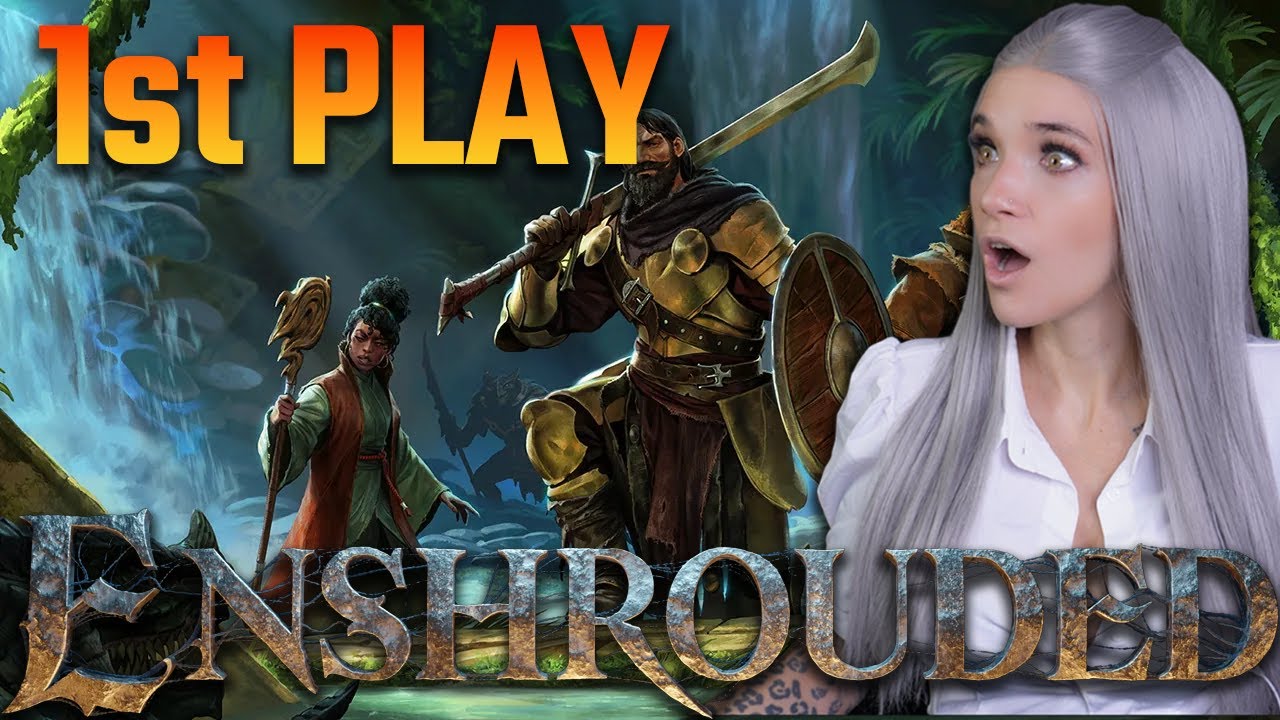 ❄️My 1st Time | Catching up with the community | Enshrouded later!❄️