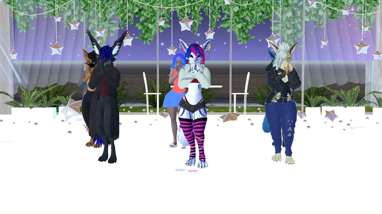 VRChat: IVE & Saweetie: All Night