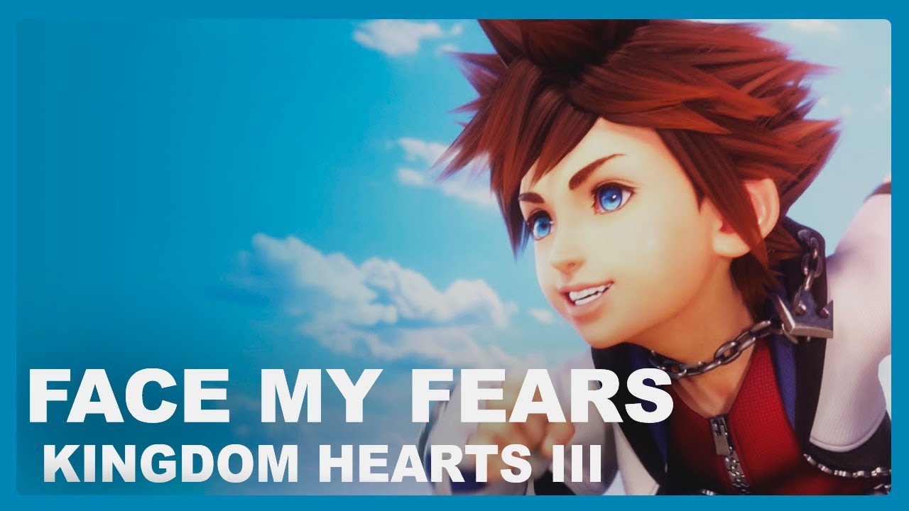 Face My Fears | Kingdom Hearts 3 | MALE Cover (SadSynth) feat. @officialSARE