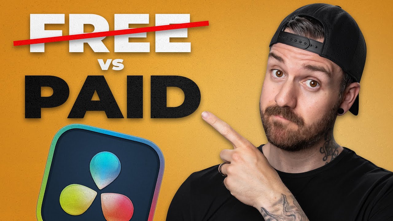 Davinci Resolve Free vs Studio — почему вам стоит обновиться прямо сейчас!