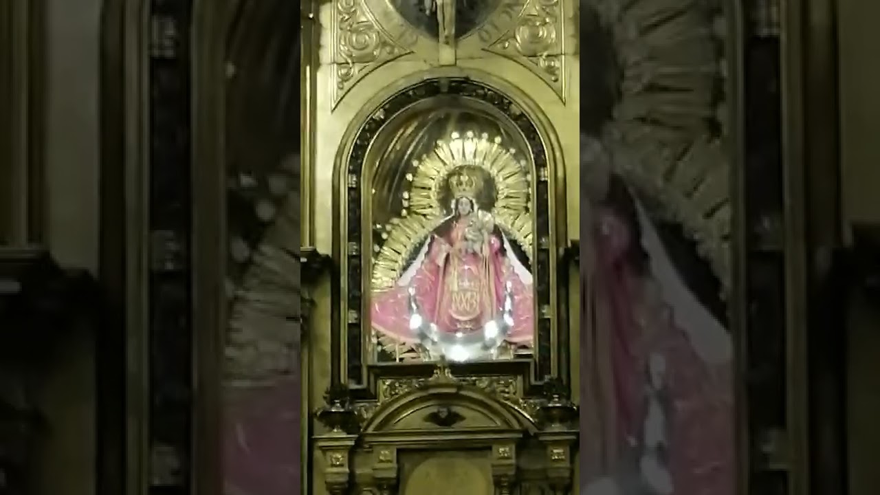 Coronada Y Consagrada Imagen De Nuestra Se&ntilde;ora Del Rosario