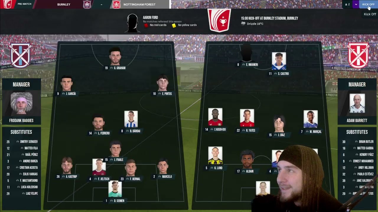 Finishing FM24, Final Season  Burnley+Blackburn  S9,EPL,March+  Network Save w @zhero 87
