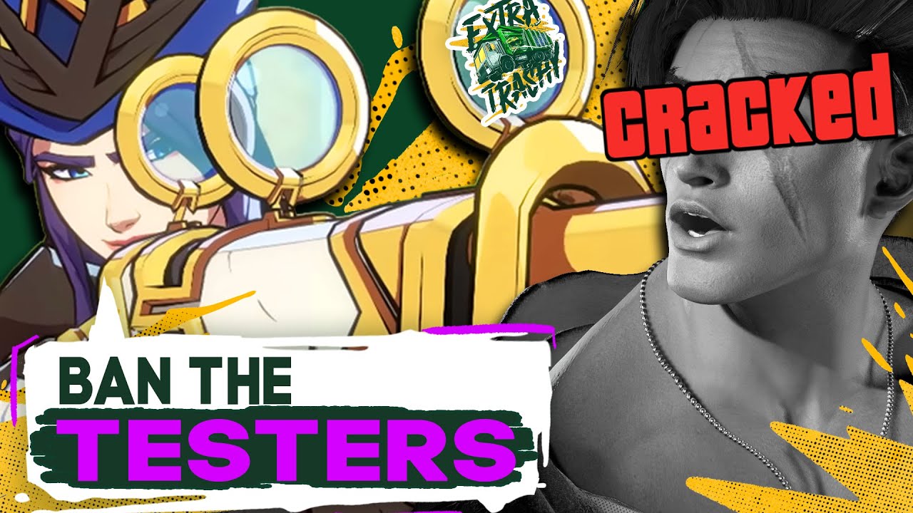 Competitive Fighting Games have NEVER been fair | Extra Trashy