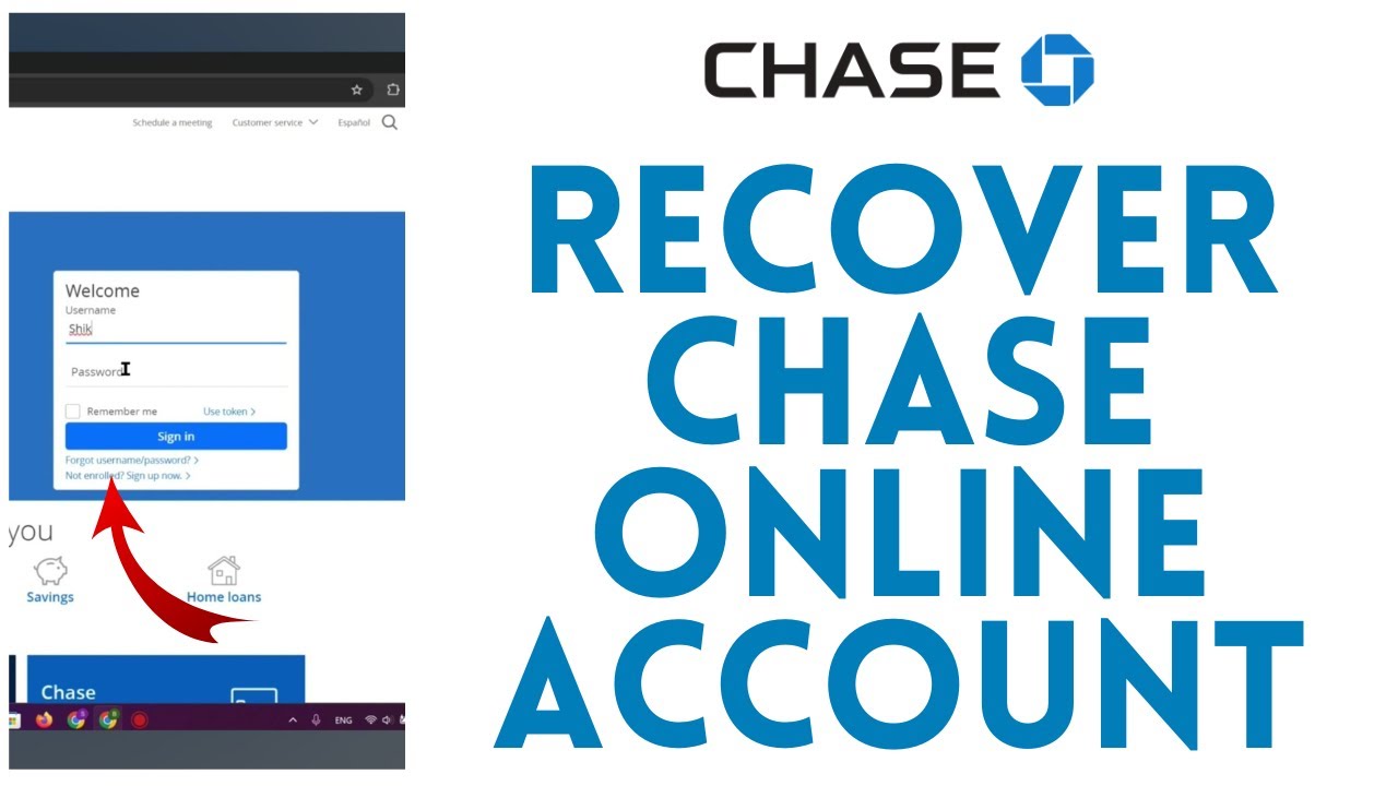 Forgot Chase Bank Online Banking Password? | Recover Chase Online Account