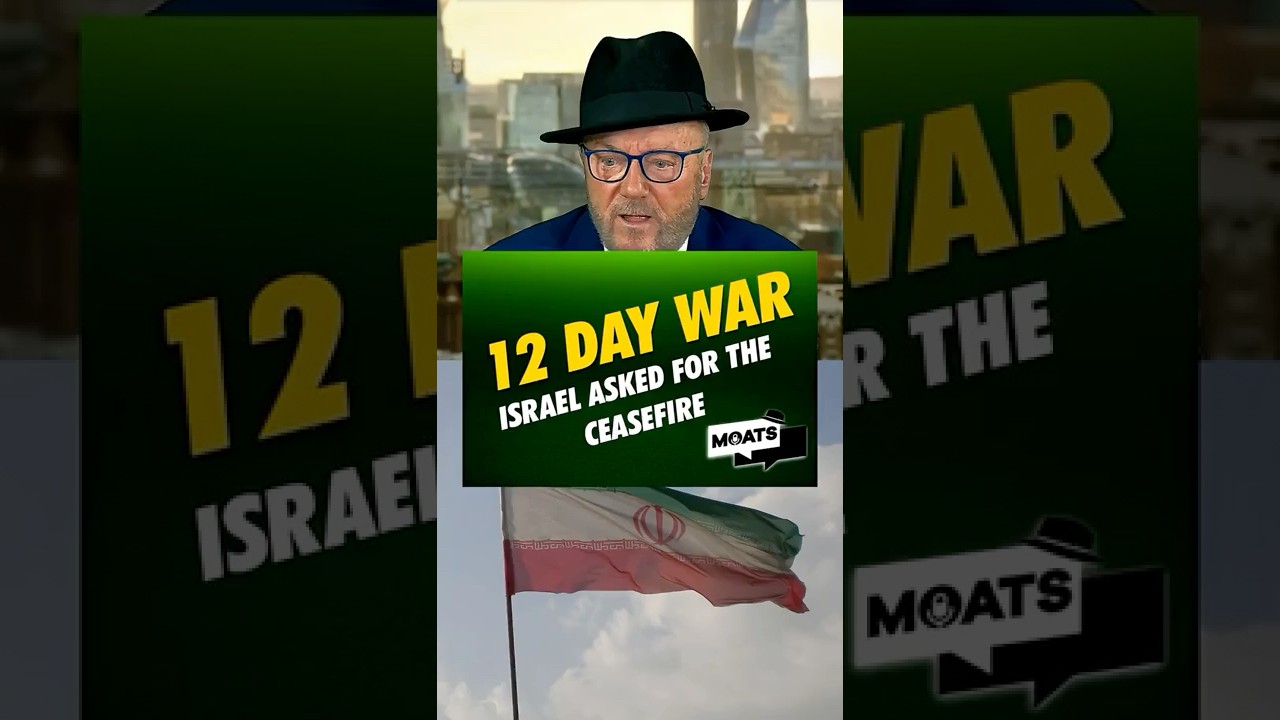 12 DAY WAR Israel asked for the ceasefire   Follow #MOATS 478 X: @MOATStv #Iran #Israel #12DayWar