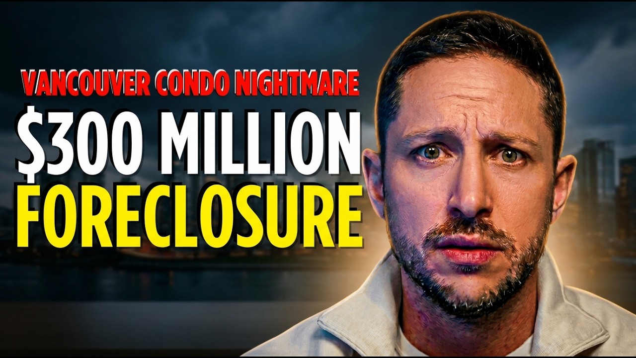 MILLIONS Lost as Vancouver Projects FAIL | $300 Million Foreclosure