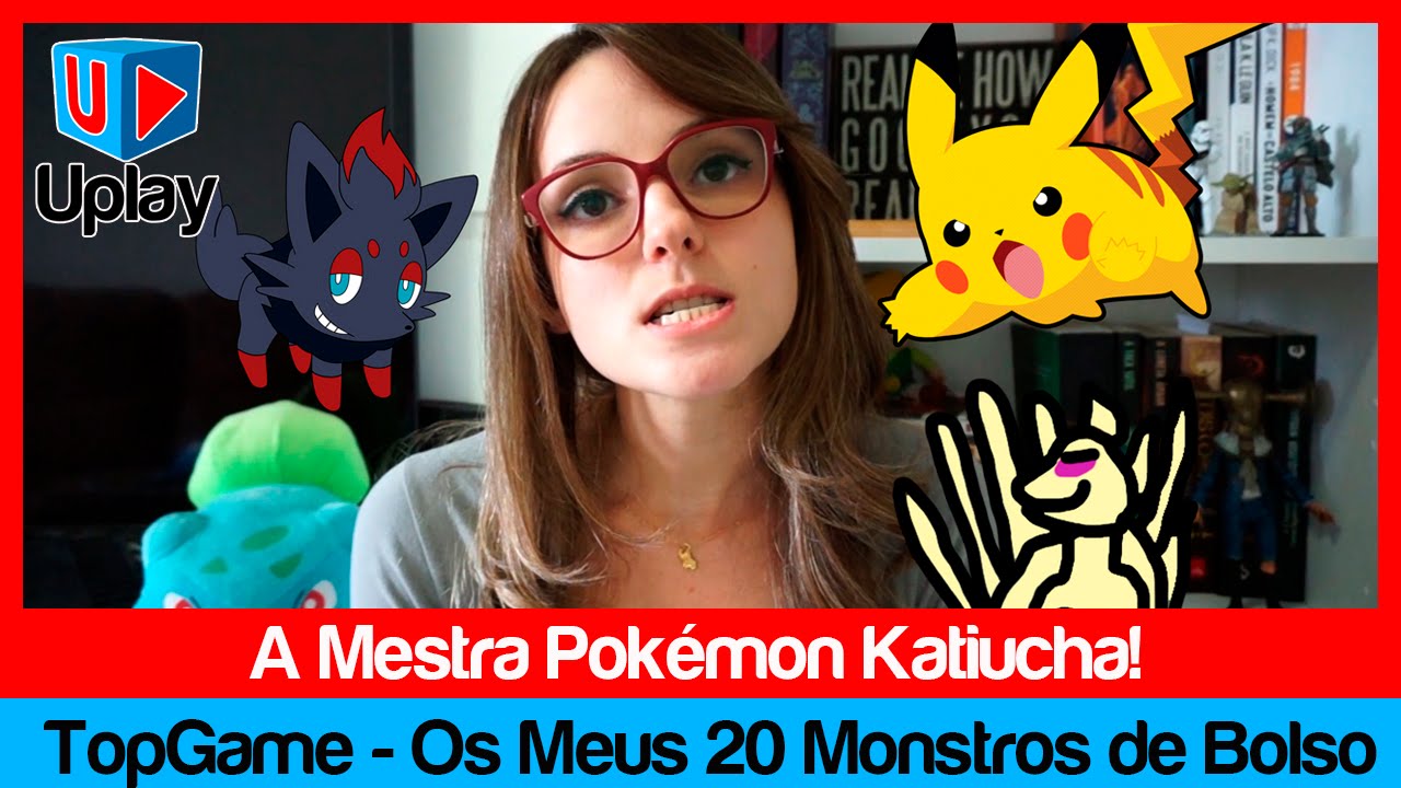 A Mestra Pok&eacute;mon Katiucha - Top Game Os Meus 20 Monstros de Bolso