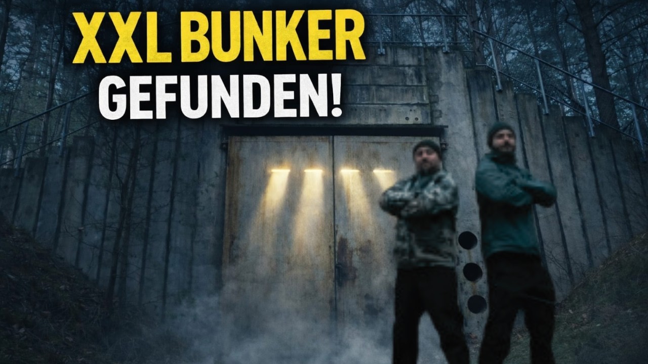 Expedition im Wald / MEGA Bunker entdeckt!!!