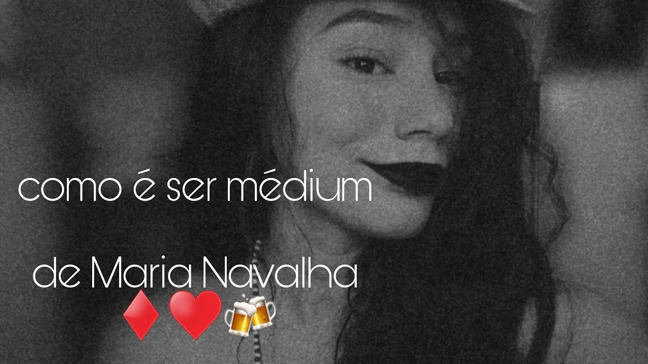 Como é trabalhar com Maria Navalha ♦️🍻🍻