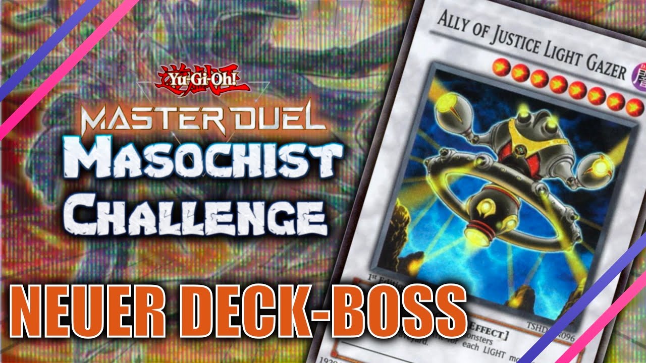 Die Karte ist so SCHLECHT...ab ins Deck damit! | Master Duel Masochist