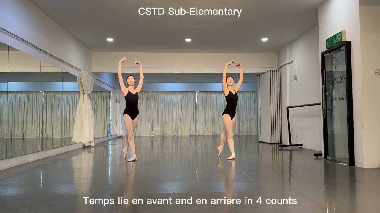 CSTD Ballet- Sub Elementary
