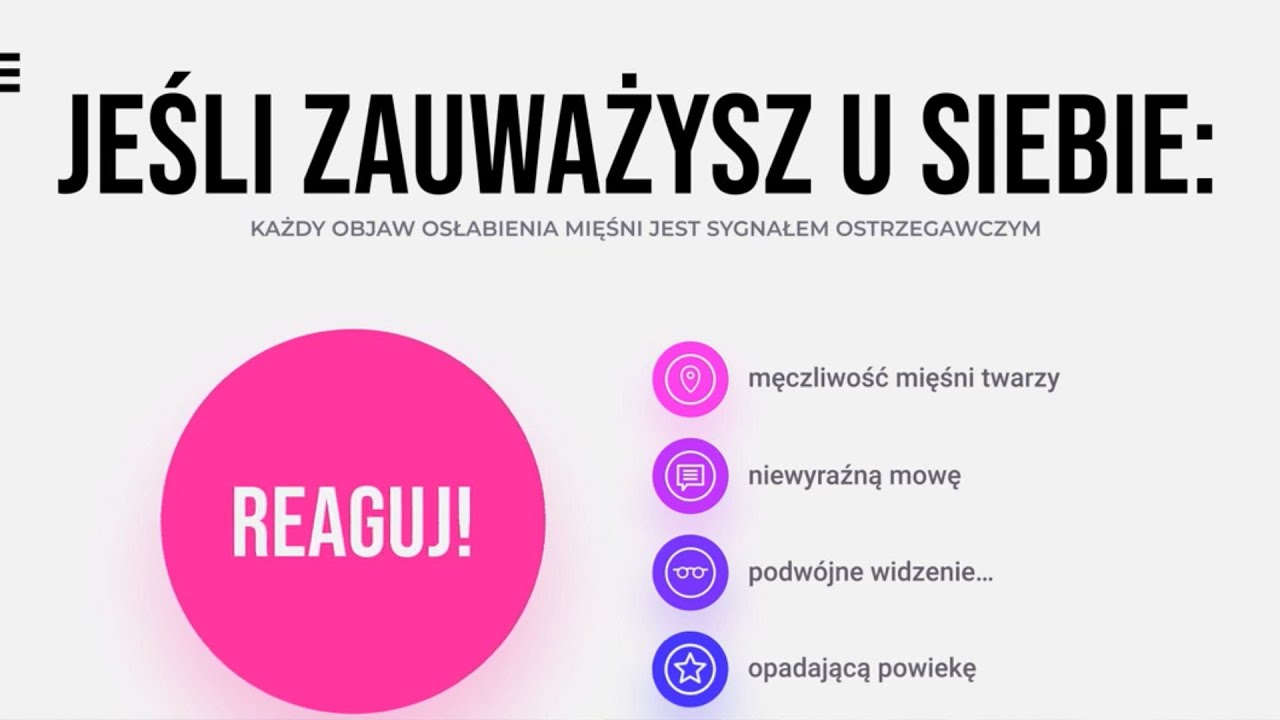 Badania nad nową metodą leczenia miastenii gravis z finansowaniem Agencji Badań Medycznych