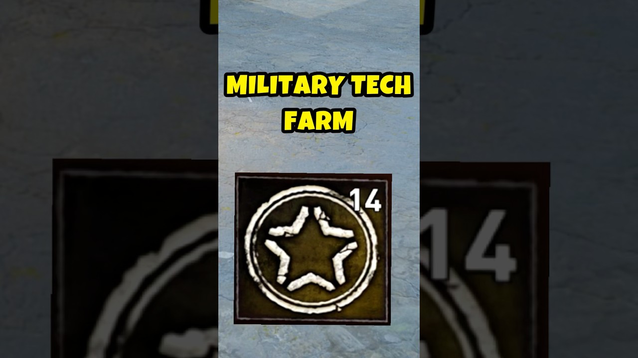 Military Tech Farming Glitch in Dying Light 2