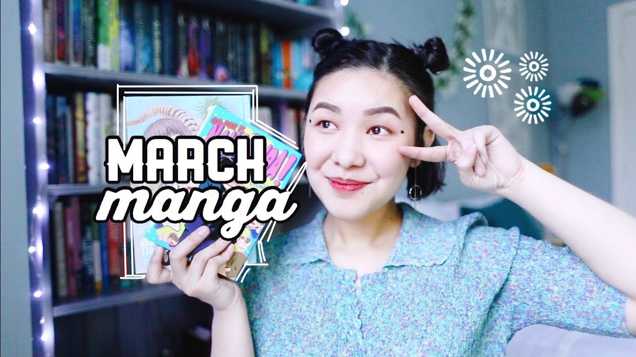 MARCH MANGA PICKS | more manga please!!! 🌻