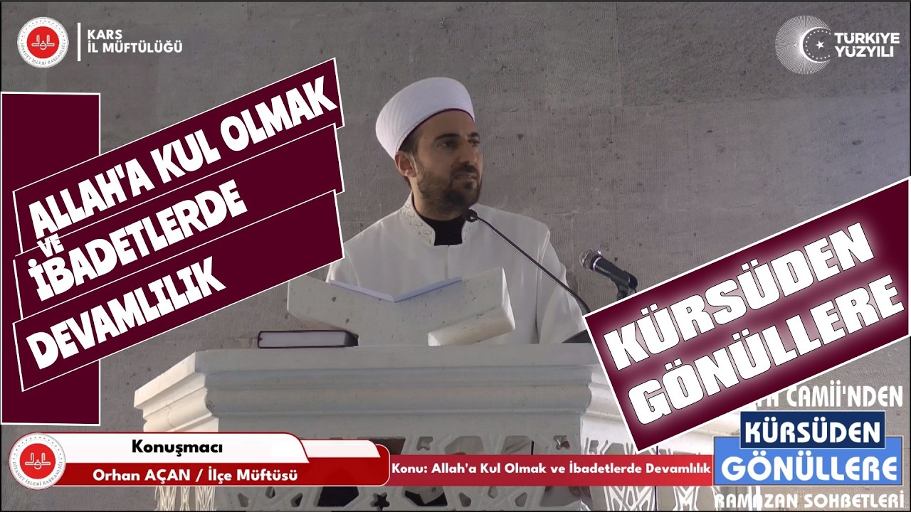 Evliya Camii'nden Kürsüden Gönüllere Ramazan Sohbetleri / 2026