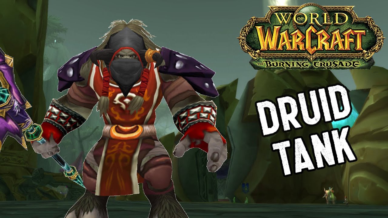 WoW Burning Crusade Gear Guide #10 - Feral Tank Druid